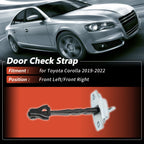 Set of 2 Door Check Straps for Toyota Corolla (2019–2022) No.6861002410