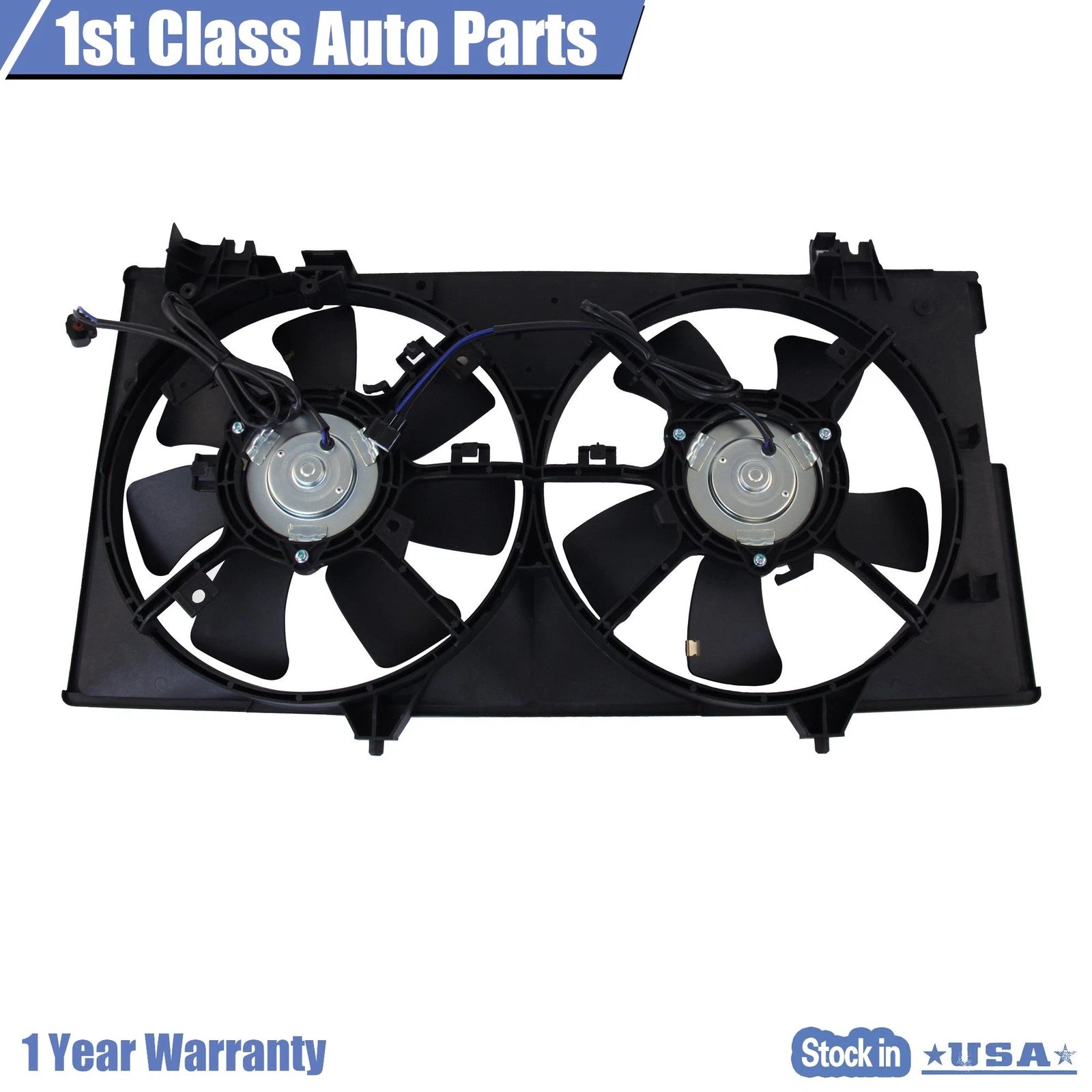 Radiator Cooling Fan Assembly for Mazda 6 (2003–2008)