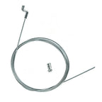 Throttle Cable for Lawn Mower 1.5m with Z End S End and Cable Holder