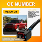 Injector Connector for Truck 4.8 5.3 6.0 to LS1/6 Harness (95300-08 EXV)