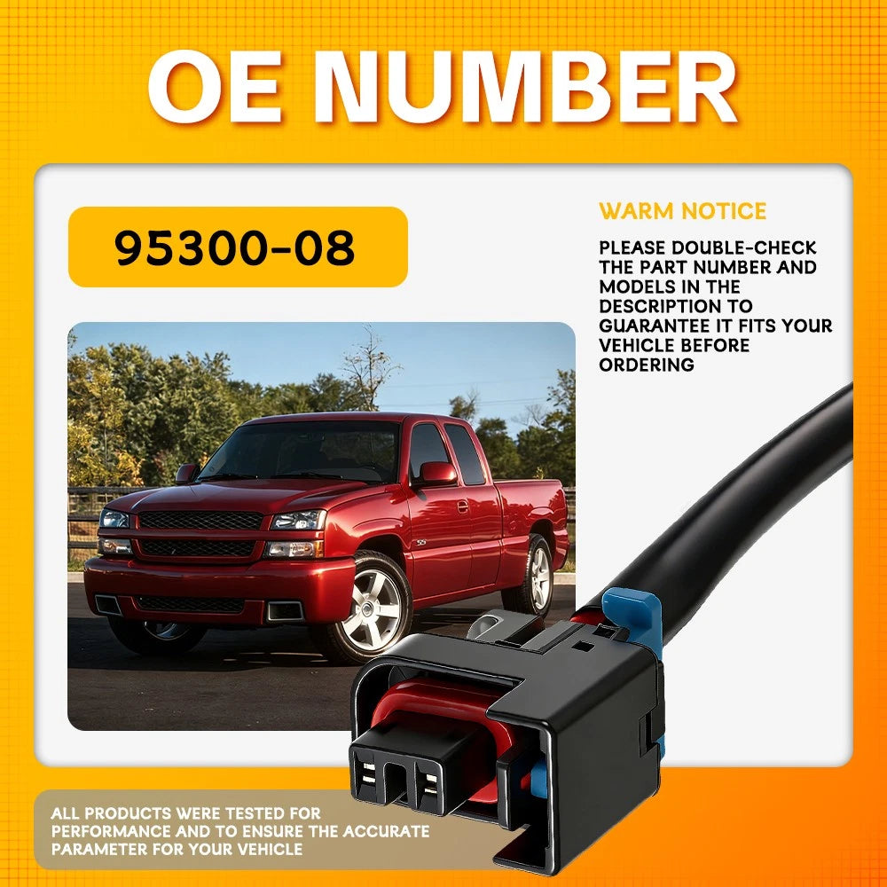 Injector Connector for Truck 4.8 5.3 6.0 to LS1/6 Harness (95300-08 EXV)