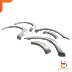 White SR5 Fender Flare Arch for Toyota Hilux Ute Vigo MK6 (2005-2015)
