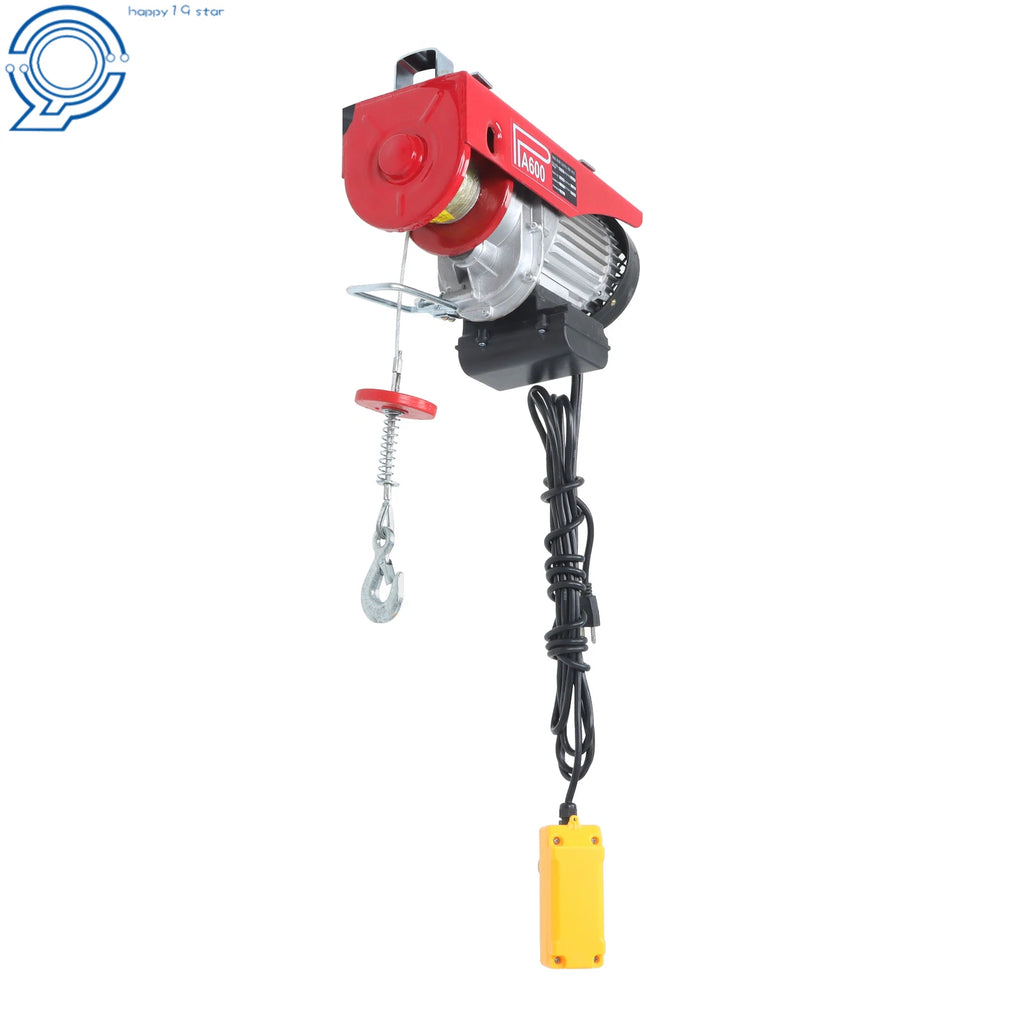 Electric Lift Hoist for Garage with Remote Control (110V)