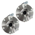 2X Front Wheel Hub & Bearing for Nissan Frontier (2005–2015) 515065