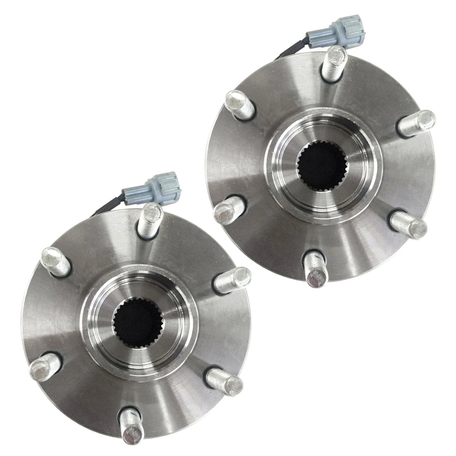 2X Front Wheel Hub & Bearing for Nissan Frontier (2005–2015) 515065
