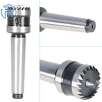1 Inch Crown Multi Spur Drive Center for Wood Lathe (MT2 Arbor)