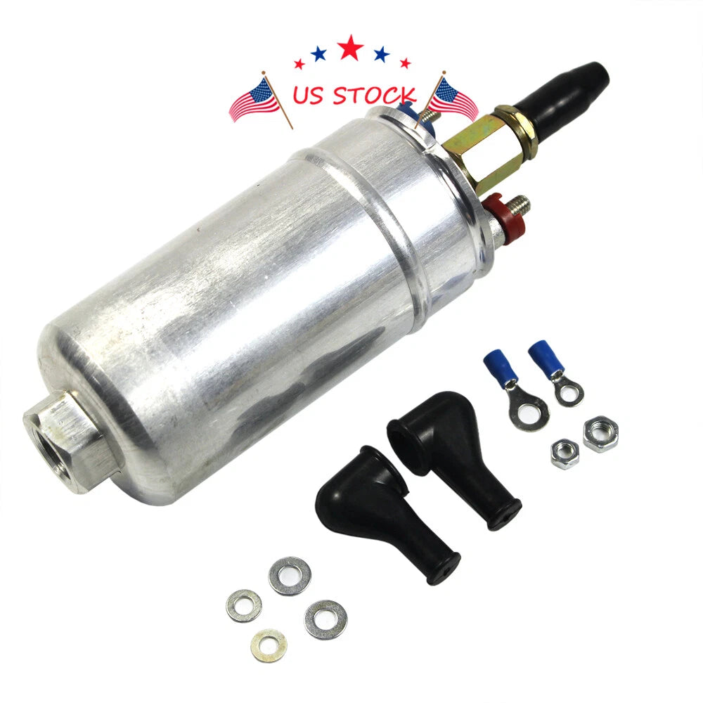 External Inline Fuel Pump for Bosch 300LPH (Universal)