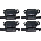 Set of 4 Ignition Coils for Chevy GMC (2000–2023)