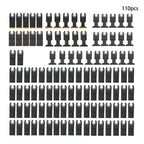 110-Piece Quick Release Oscillating Saw Blades Multi Tool Blades