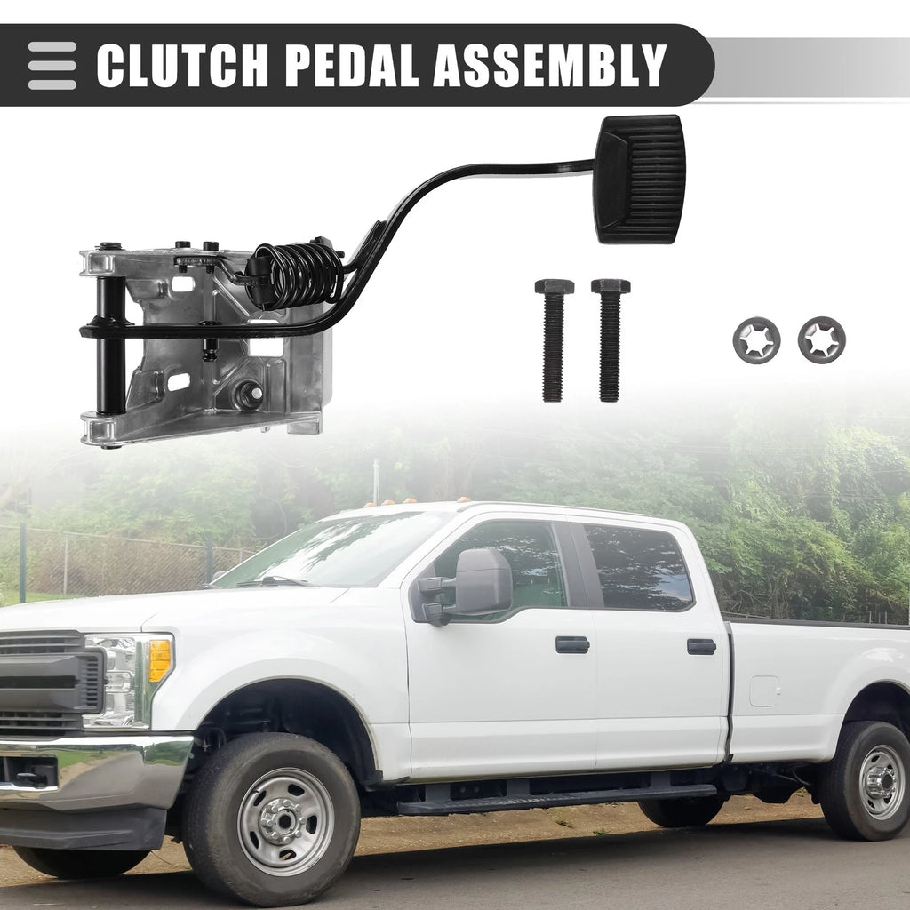 Diesel Clutch Pedal Assembly for Ford F-250 F-350 F-450 7.3L (1999–2003) YC3Z7B633BA