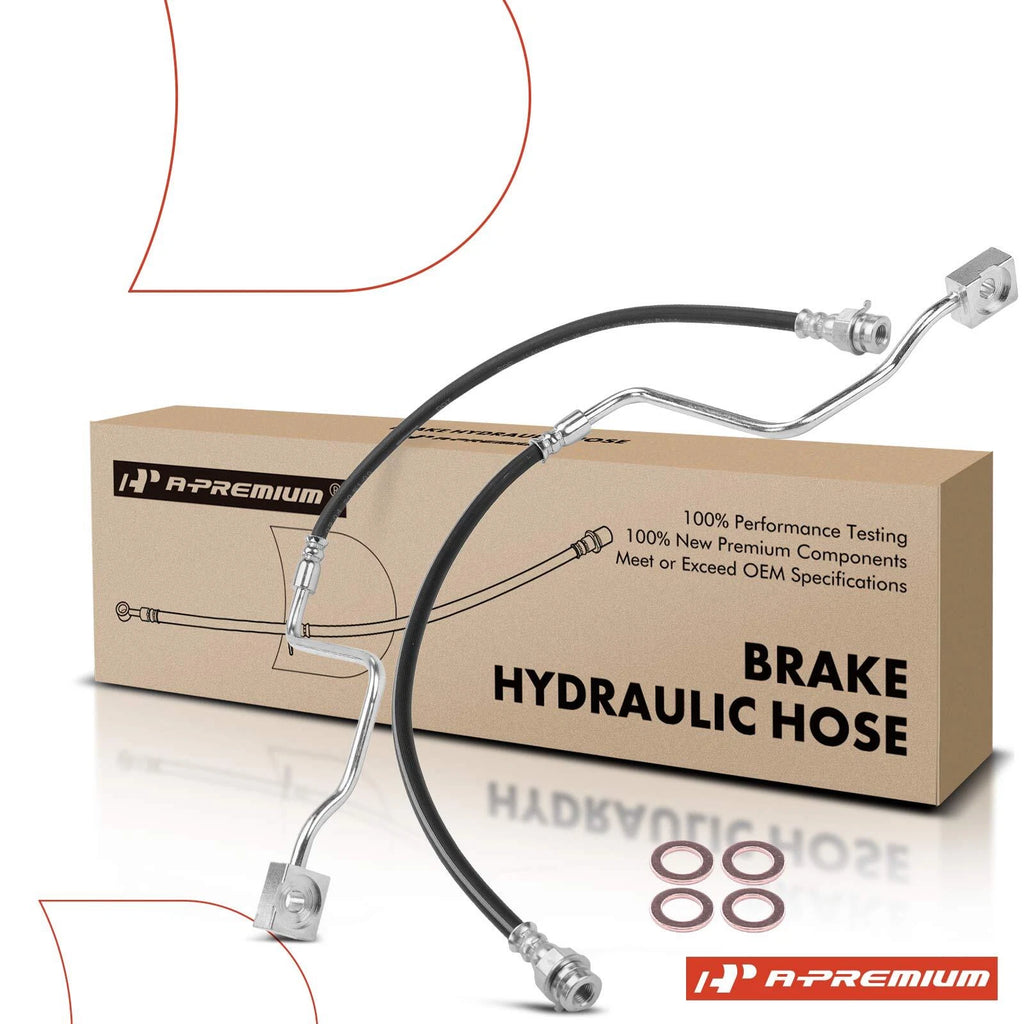 2X Front Brake Hydraulic Hose for Ford F-Super Duty (1988–1994)