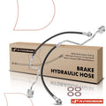 2X Front Brake Hydraulic Hose for Ford F-Super Duty (1988–1994)