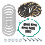 Clutch Friction Steel Plates Spring Kit 5DH-16321-00-00 for Yamaha YZ250F WR250F (2001–2023)