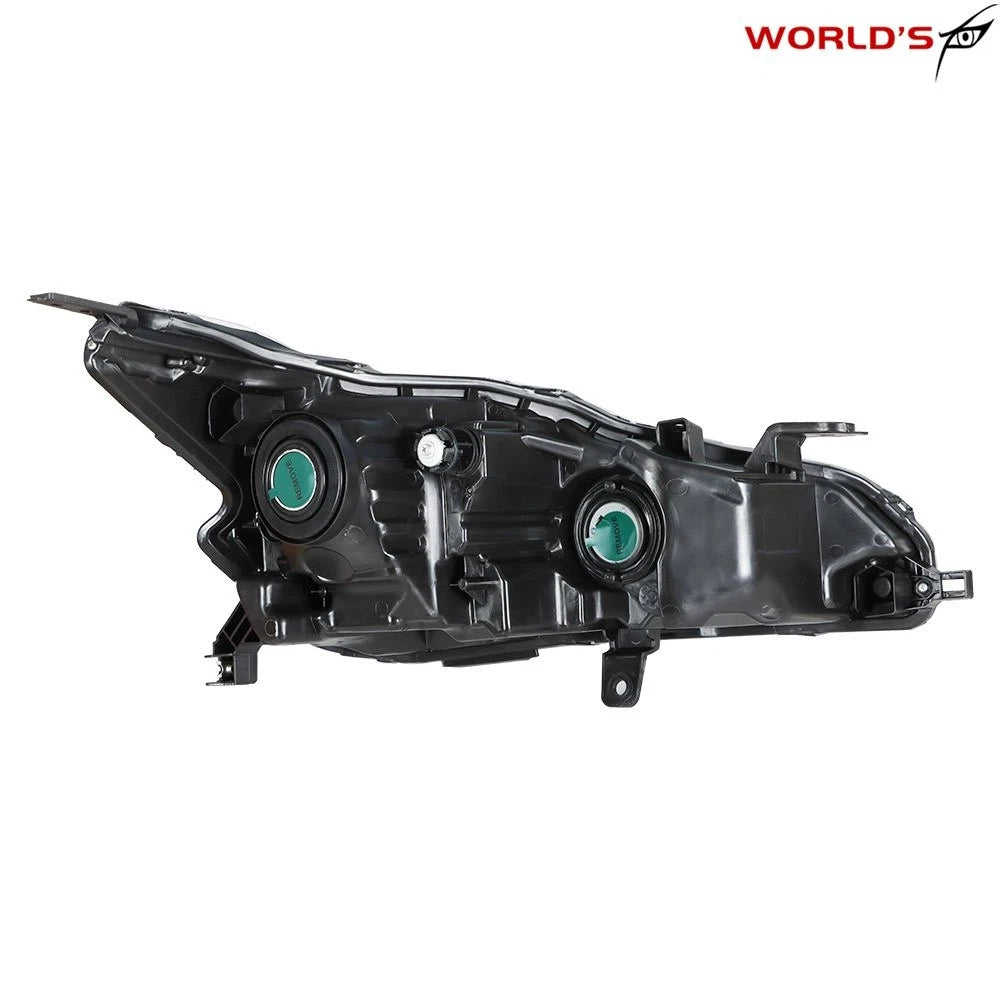 Chrome Housing Halogen Headlights for Nissan Altima (2019–2021)