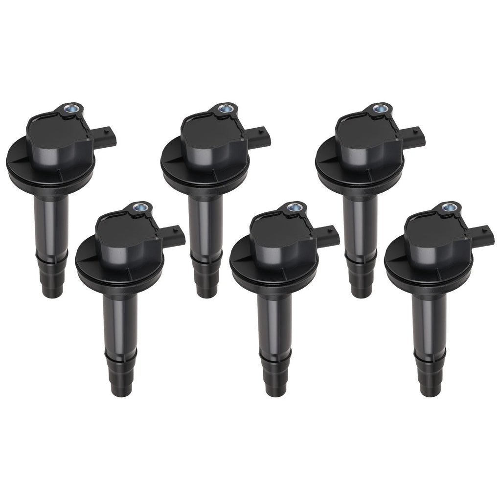 6PC Ignition Coil Pack for Ford Flex F150 Edge 3.5L 3.7L (2016–2019) SKIC508