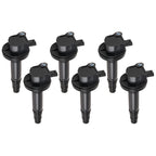 6PC Ignition Coil Pack for Ford Flex F150 Edge 3.5L 3.7L (2016–2019) SKIC508