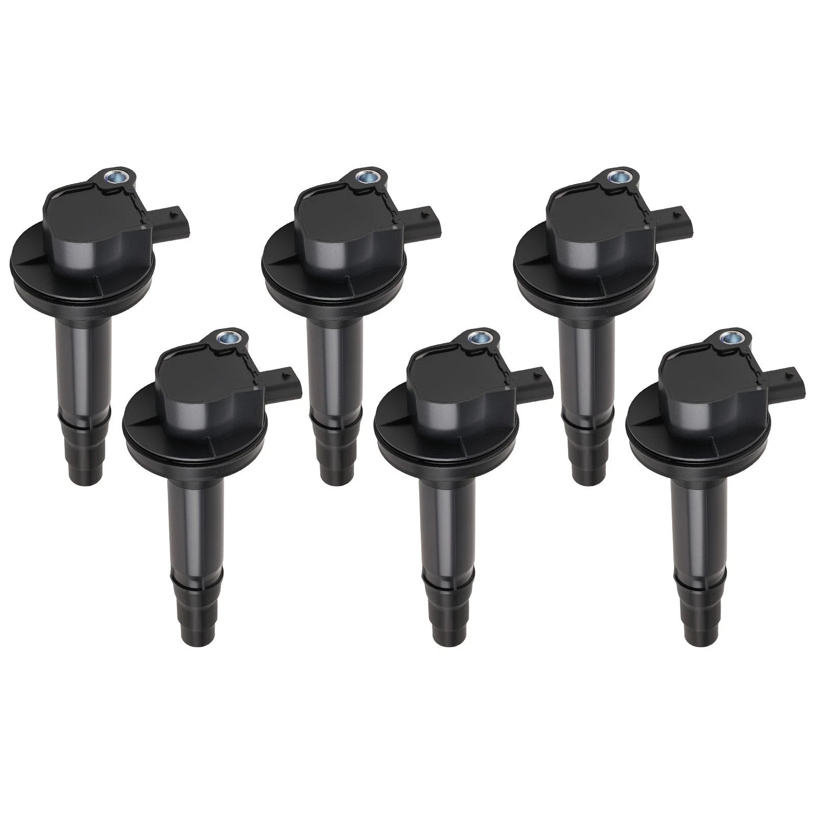 6PC Ignition Coil Pack for Ford Flex F150 Edge 3.5L 3.7L (2016–2019) SKIC508