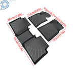 3D TPE Floor Mats Liners for Toyota Camry SE XLE LE Sedan (2018–2024)