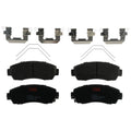 Set of 4 Disc Brake Pads for Honda CR-V (2012–2016)