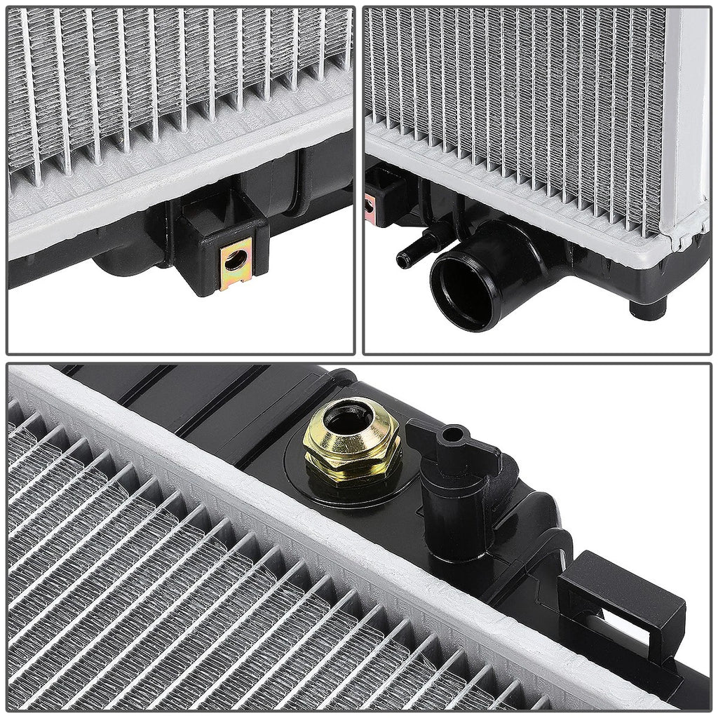 Aluminum Radiator for Ford Excursion/Super Duty 6.0L Diesel (2003–2005) DPI 2741