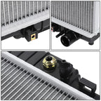 Aluminum Radiator for Ford Excursion/Super Duty 6.0L Diesel (2003–2005) DPI 2741