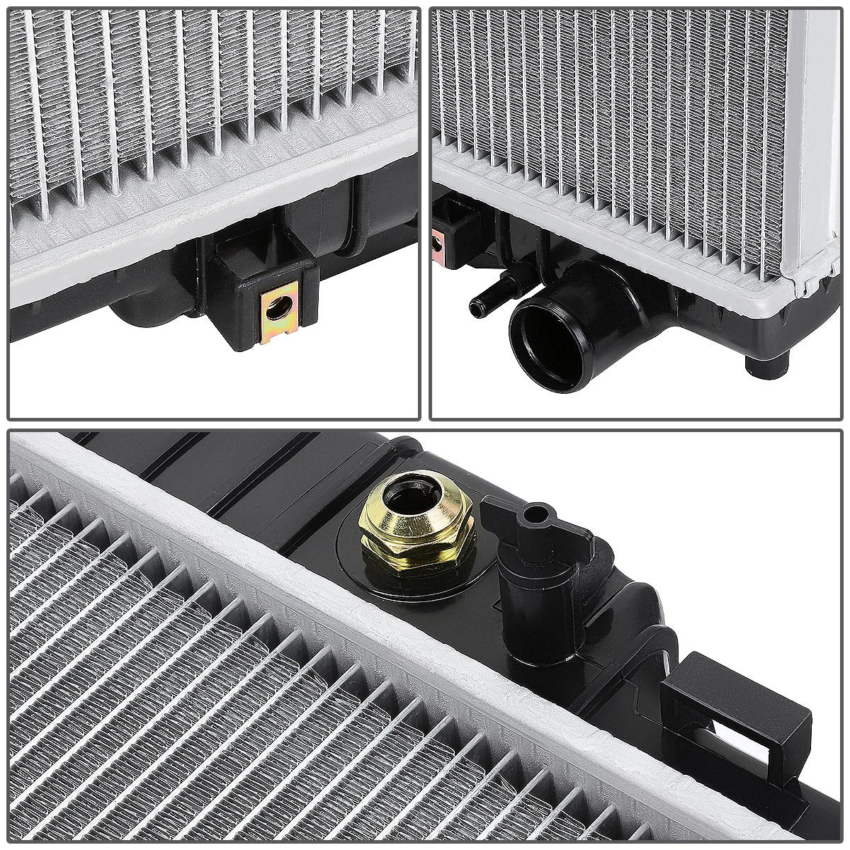 Aluminum Radiator for Ford Excursion/Super Duty 6.0L Diesel (2003–2005) DPI 2741
