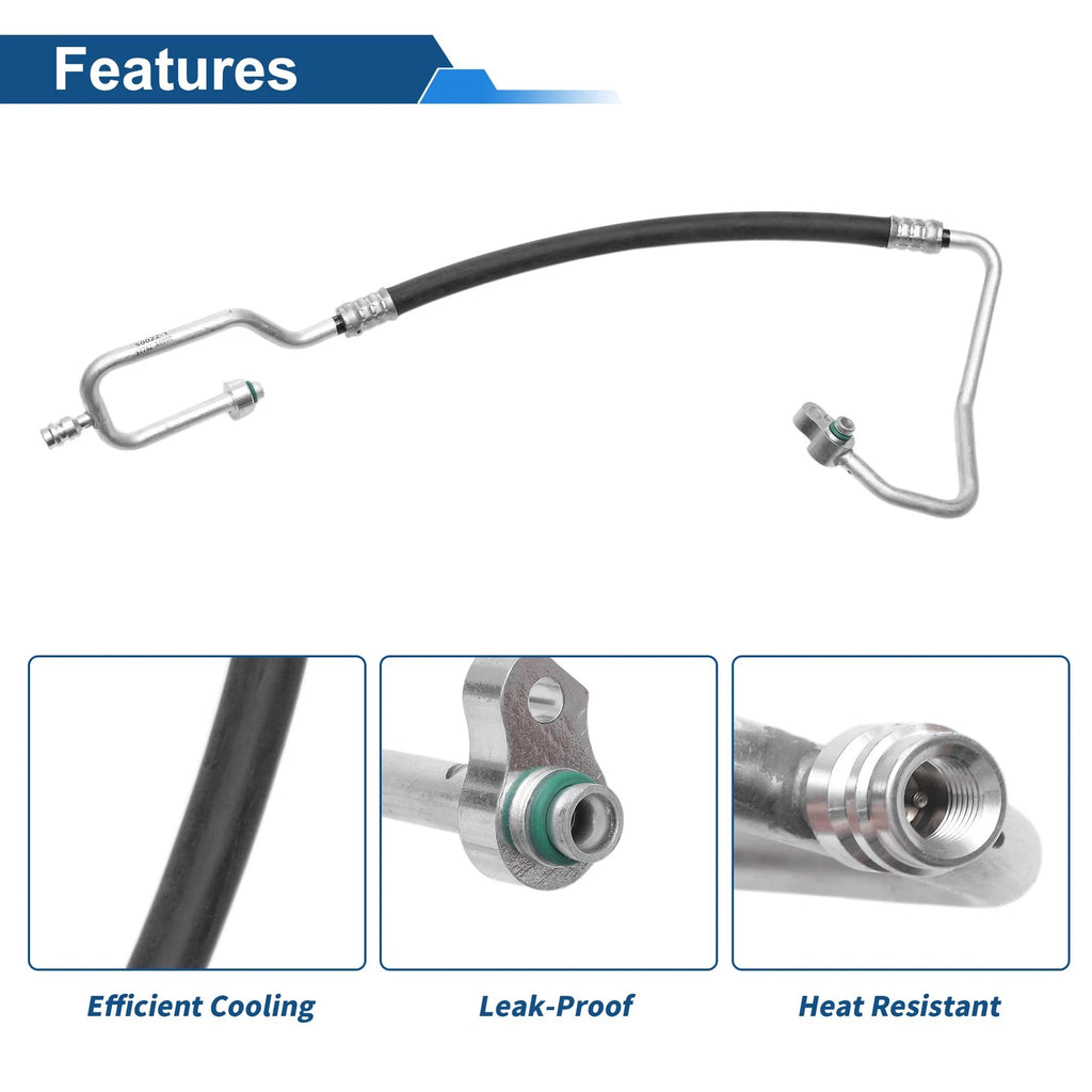 A/C Refrigerant Liquid Hose for Hyundai I20 (2014–2020) No. 97762A6000