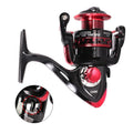 Fishing Reel for Rock Bass Carp Boat Surf Fishing (Metal)