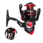 Fishing Reel for Rock Bass Carp Boat Surf Fishing (Metal)