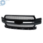 Gloss Black Front Grille for Ford F-150 Platinum (2018–2020)
