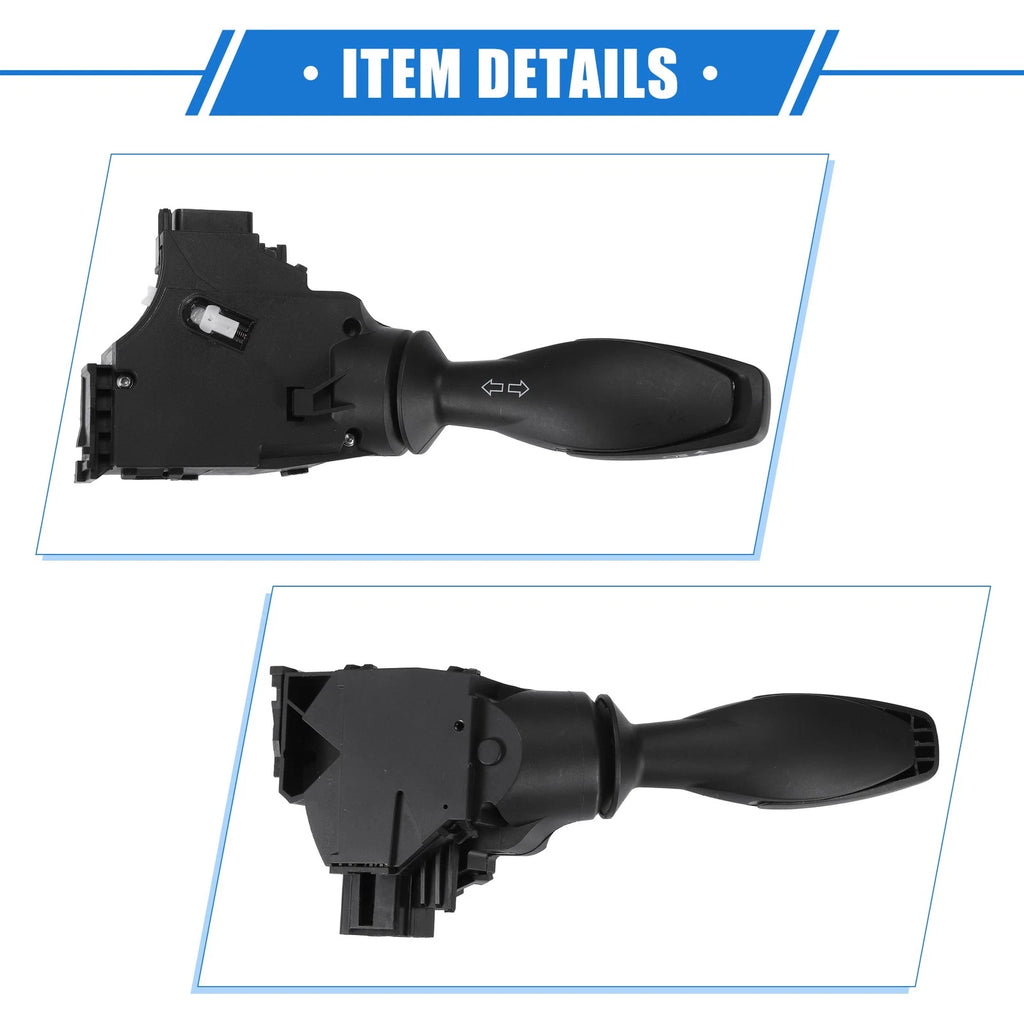 Steering Column Switch Stalk 8 Pin 8A6T13335AB for Ford Fiesta VI (2008–Present)