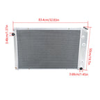 4-Row Aluminum Radiator for Chevy Truck Blazer (1973–1987)