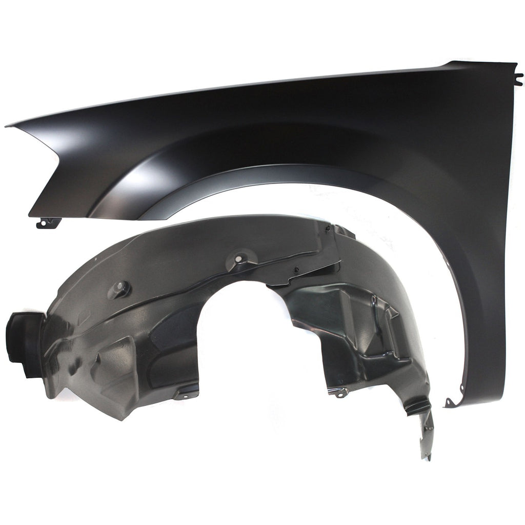 Fender Kit for Dodge Avenger (2008–2010) Primed Front Driver Side