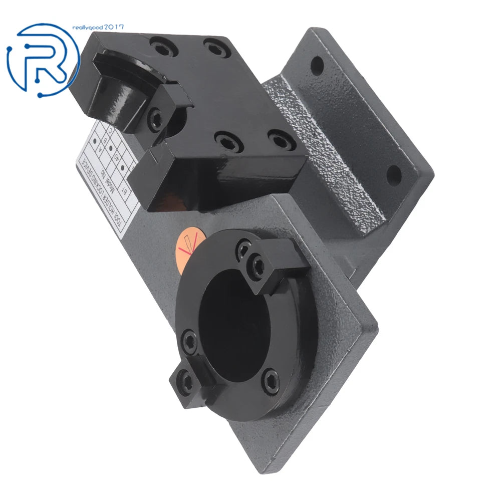 Aluminum CNC Tool Holder for Universal Applications (8.47×4×5.22")