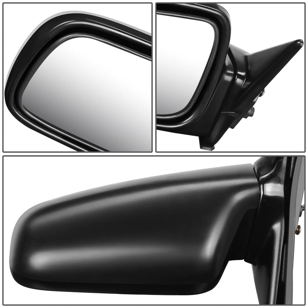 Power Adjust Driver Side Door Mirror for Honda Civic Sedan (1988–1991) HO1320104