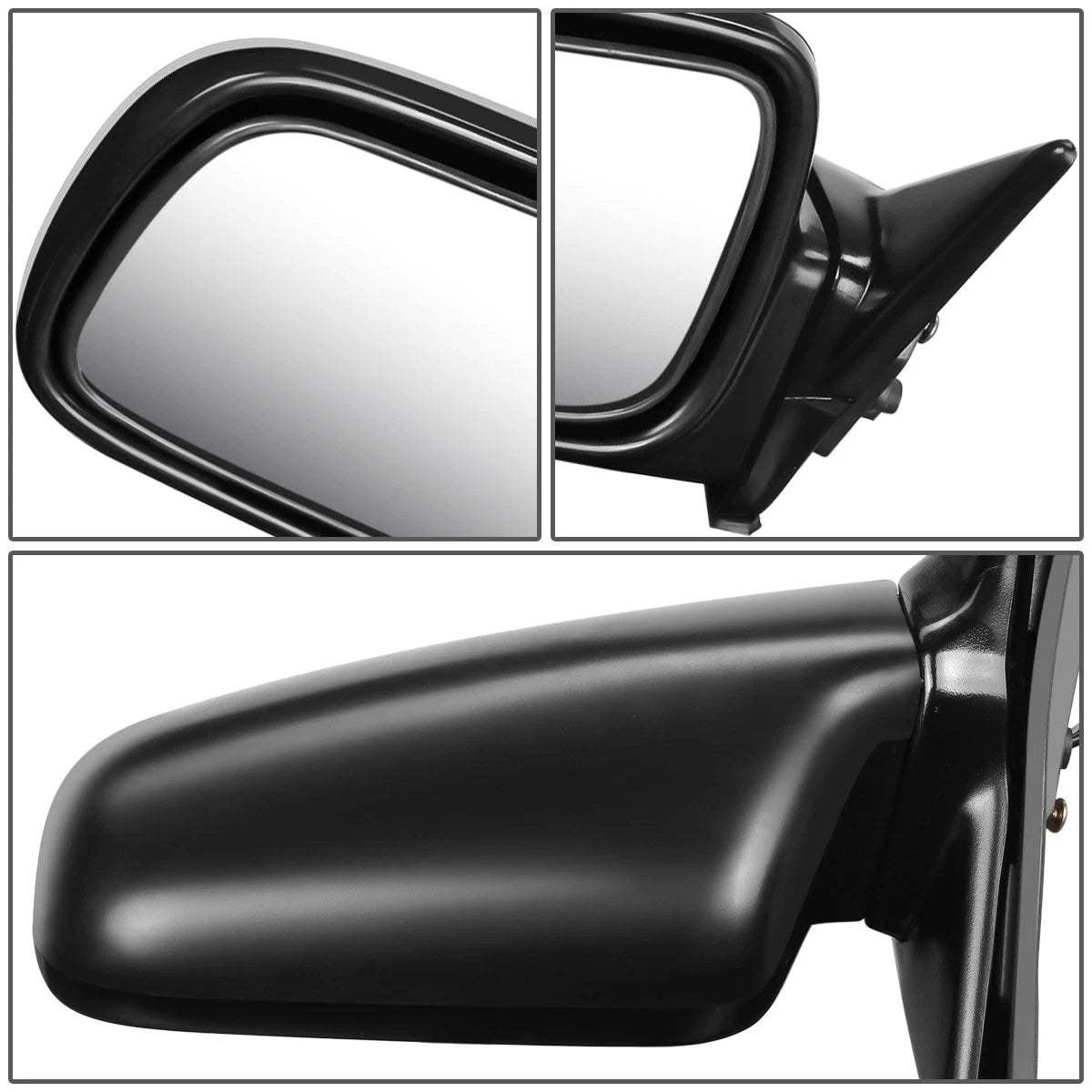 Power Adjust Driver Side Door Mirror for Honda Civic Sedan (1988–1991) HO1320104