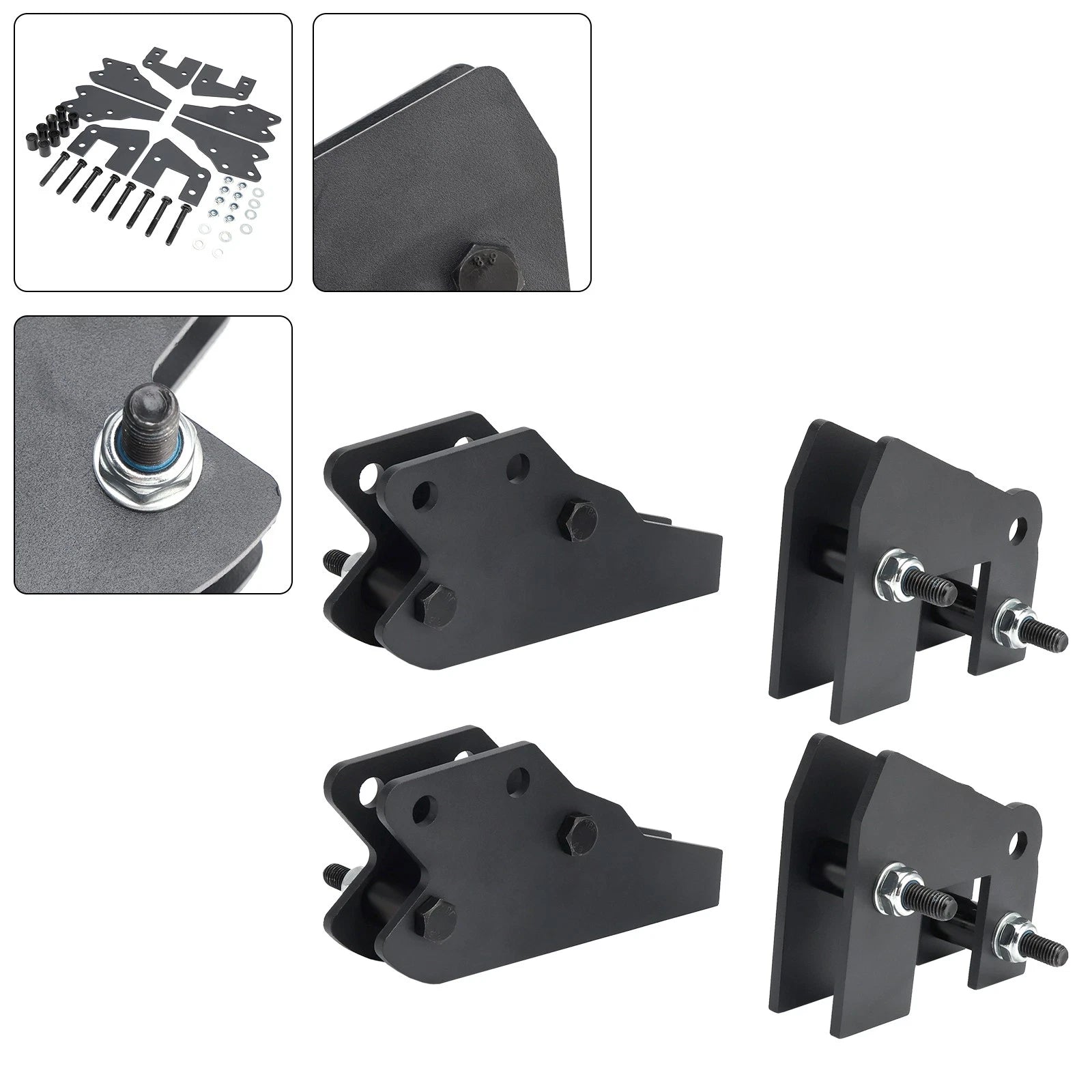 3 Inch Lifting Set Front & Rear Suspension for Polaris Ranger 570 1000 XP (2015–2023)