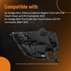 Electric Window Lifter for Dodge Nitro (2007–2012) 751-096 751096
