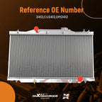 2 Row Aluminum Engine Radiator for Acura RSX (2002–2006)