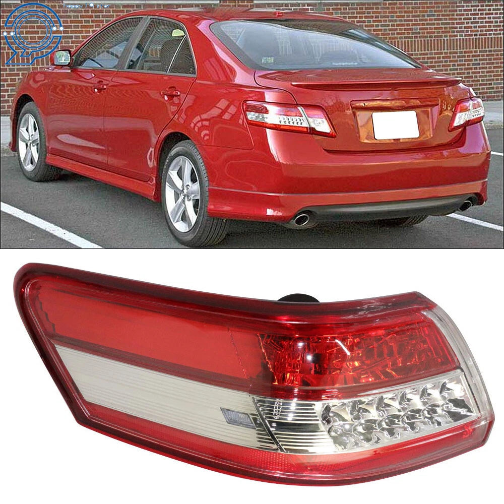 Outer Rear Left Tail Light Brake Lamp for Toyota Camry (2010–2011)