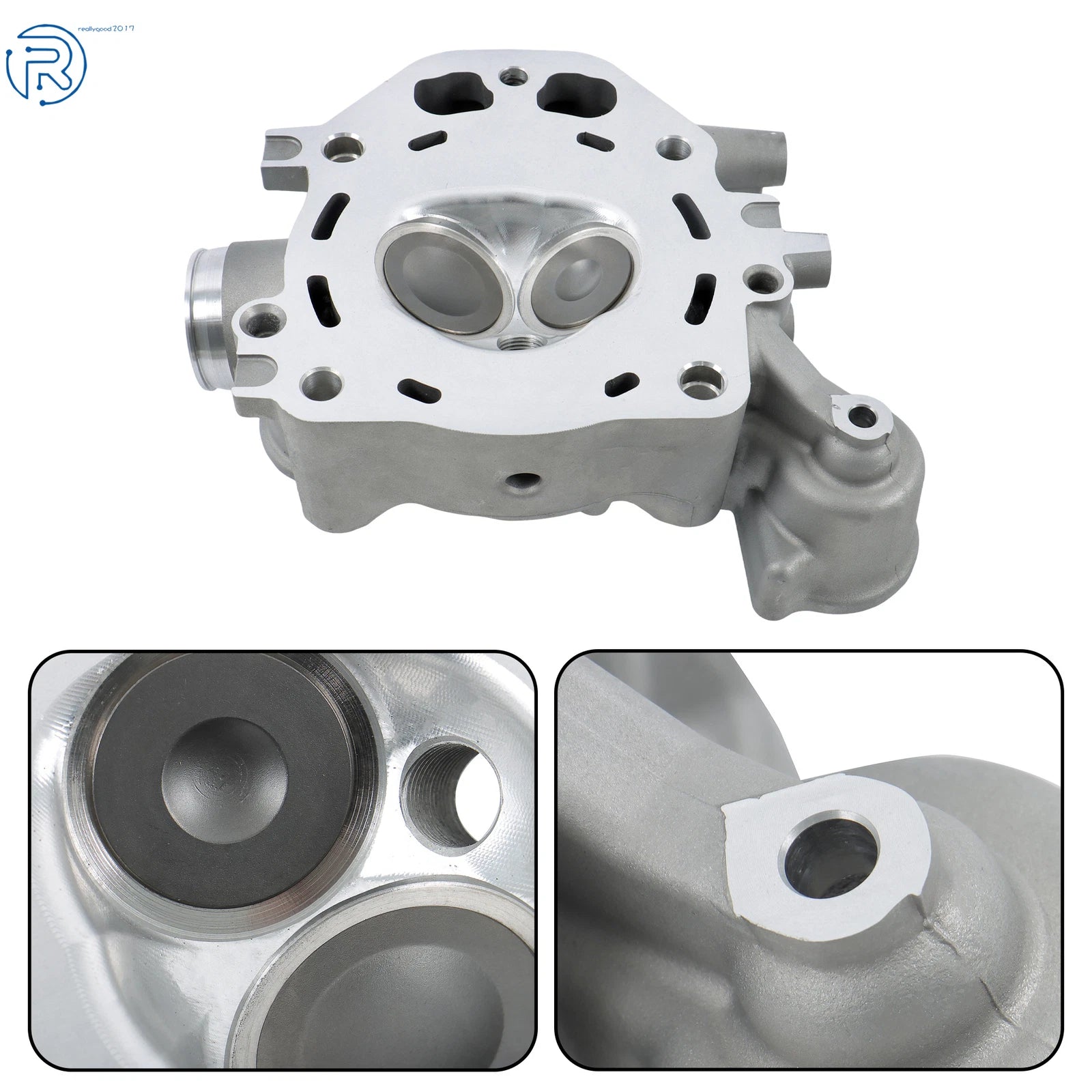 Cylinder Head for Honda Foreman TRX500, Rancher TRX420 