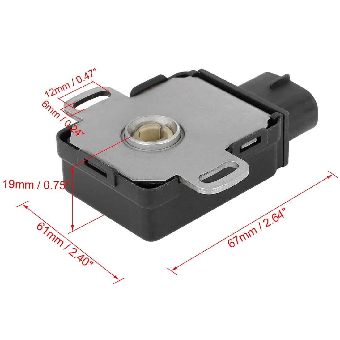 Throttle Position Sensor for Toyota Daihatsu (89452-87204)