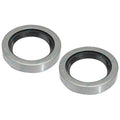 2 Front Axle Oil Seals for Landcruiser FZJ78 HDJ78 HZJ78 VDJ78 99~15 78 Series
