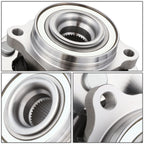 Front Wheel Hub Bearing Kit w/ABS Sensor for Silverado Sierra 3500 (2001–2006)