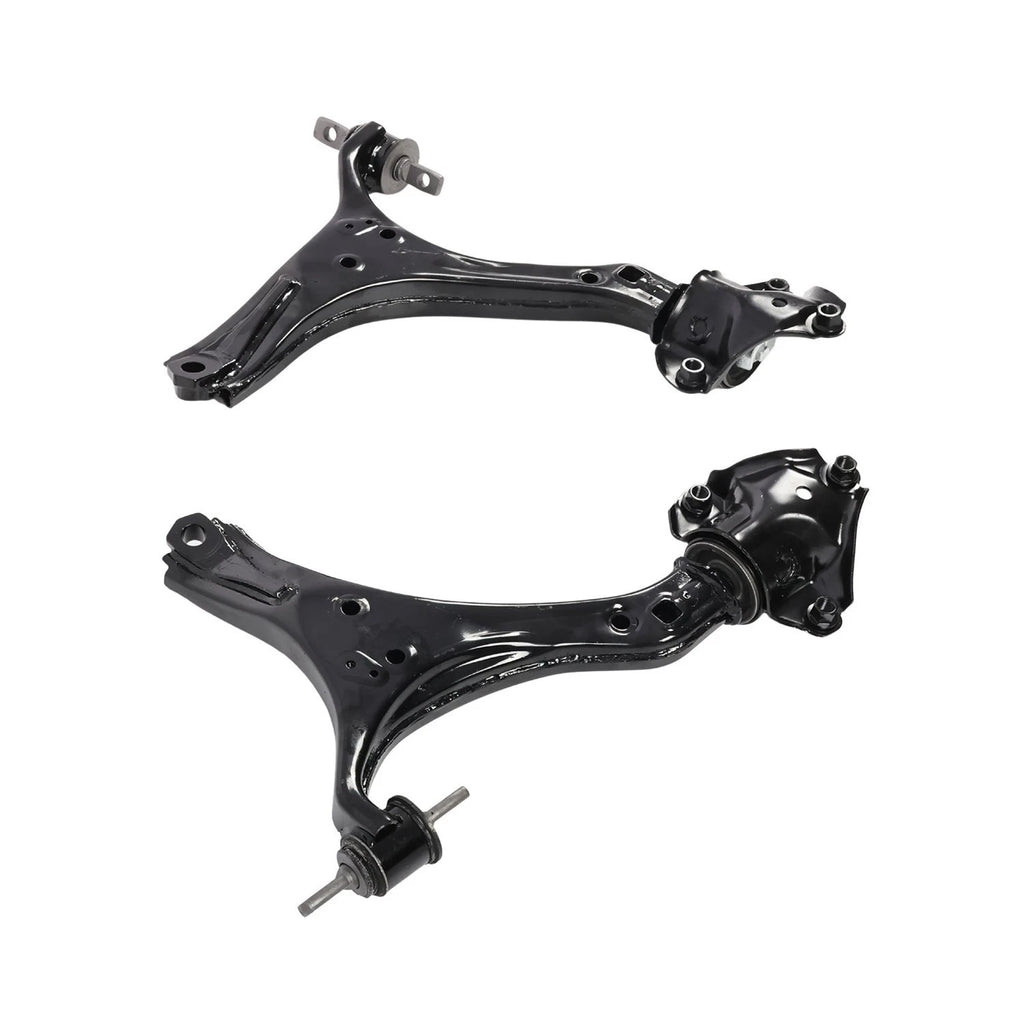 Set of 2 Front Lower Control Arms Sway Bars Tie Rods for Honda Accord Acura TLX (2013–2017)
