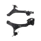 Set of 2 Front Lower Control Arms Sway Bars Tie Rods for Honda Accord Acura TLX (2013–2017)