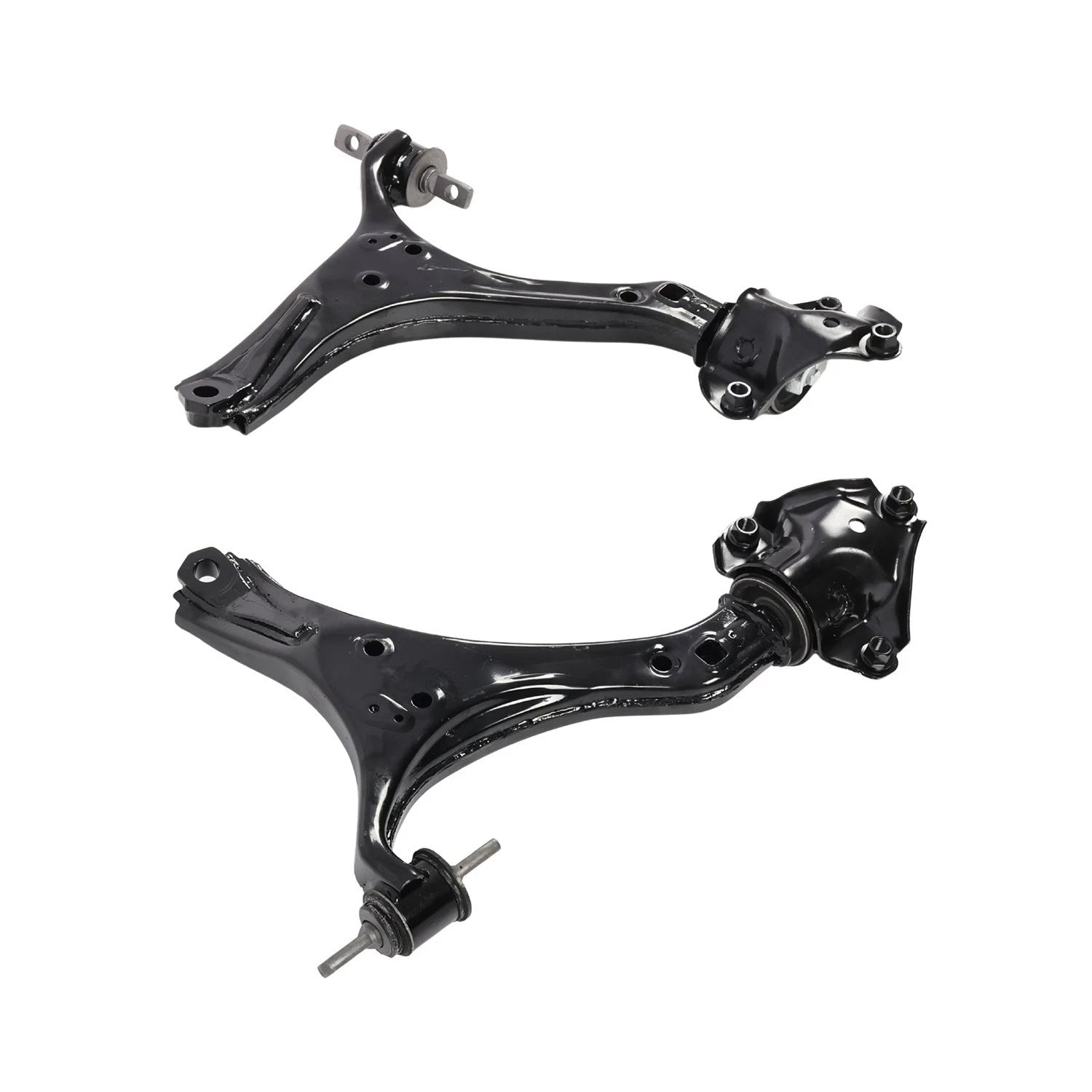 Set of 2 Front Lower Control Arms Sway Bars Tie Rods for Honda Accord Acura TLX (2013–2017)