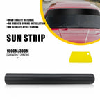 Car Window Tint Strip for Windshield (60" x 12")