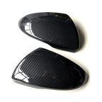 2 x Car Side Door Rearview Mirror Cover Caps for Kia K5 Optima (2016-2019)
