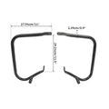 Saddlebag Guard Bracket for Harley Touring Street Road Glide (1997–2013)